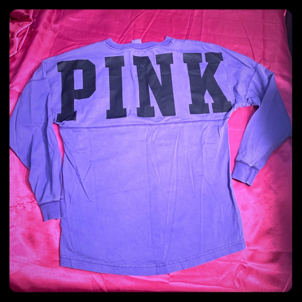 Pink long sleeve shirt
